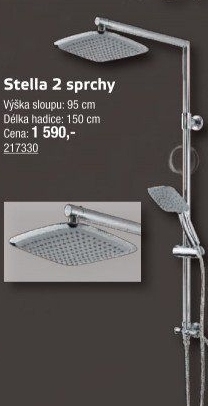 Sprchový sloup Champagne Luxo Home