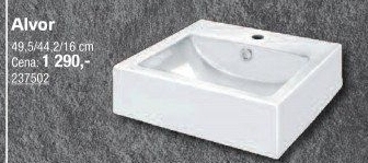 Umyvadlo Alvor Conmetall