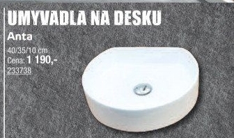 Umyvadlo Anta Conmetall