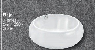 Umyvadlo Beja Conmetall