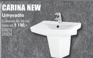 Umyvadlo Carina Cersanit