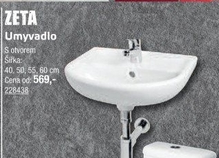 Umyvadlo Jika Zeta
