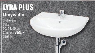 Umyvadlo Lyra Plus Jika