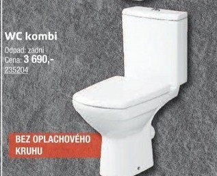 WC kombi Carina Cersanit