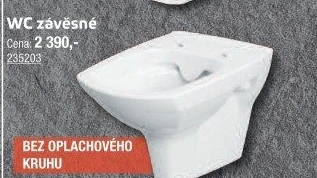 Závěsné WC Carina Cersanit