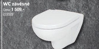 Závěsné WC JIKA Lyra Plus