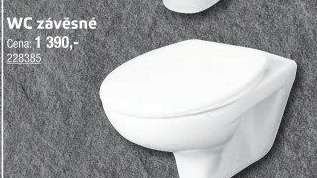 Závěsné WC Zeta Jika