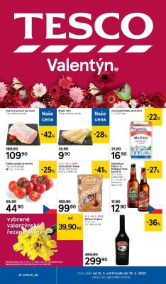 akční leták Tesco 12.2.2020-18.2.2020