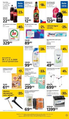akční leták Tesco 12.2.2020-18.2.2020