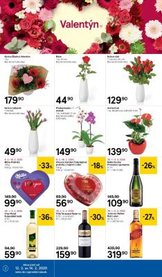akční leták Tesco 12.2.2020-18.2.2020