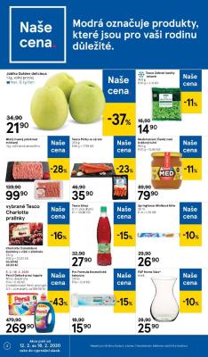 akční leták Tesco 12.2.2020-18.2.2020