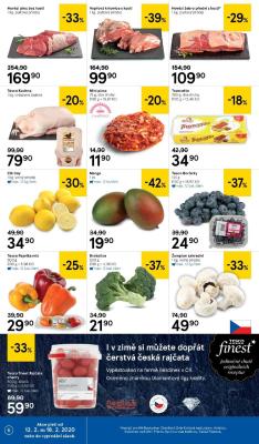 akční leták Tesco 12.2.2020-18.2.2020