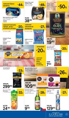 akční leták Tesco 12.2.2020-18.2.2020