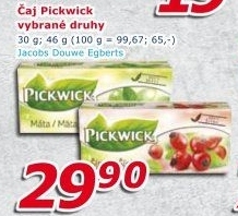 Čaje Pickwick