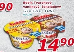 Dezert tvarohový Bobík