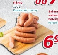 Párky Kostelecké uzeniny