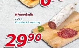 Salám Křemešník Premium Kostelecké uzeniny