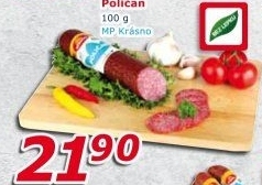 Salám Poličan Krásno