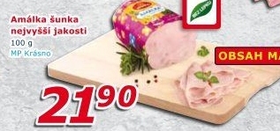 Šunka Amálka nejvyšší jakosti Krásno