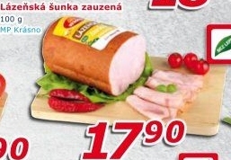 Šunka lázeňská zauzená Krásno