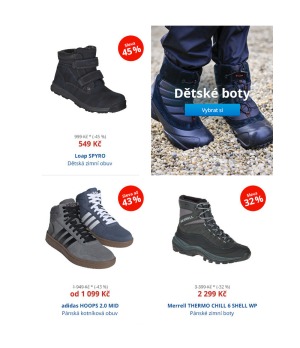 akční leták Sportisimo 9.2.2020-14.2.2020