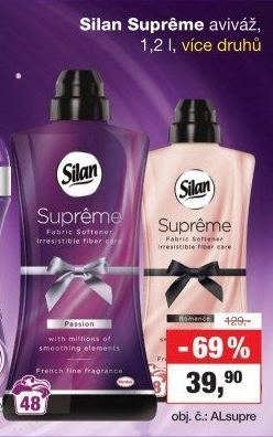 Aviváž Supreme Silan