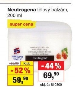 Balzám tělový Neutrogena