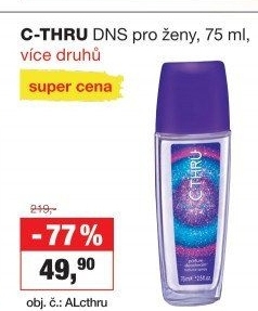 Deodorant parfémovaný C-Thru