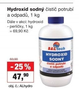 Hydroxid sodný Baltech