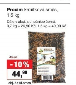 Krmítková směs Proxim