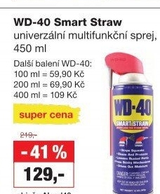 Mazivo Smart Straw WD-40