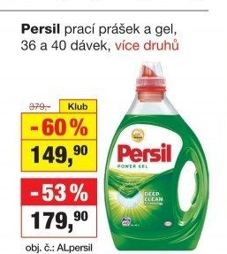 Prací gel Persil