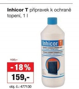 Přípravek na ochranu topení Inhicor T Lach-ner