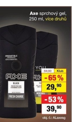 Sprchový gel Axe