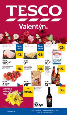 akční leták Tesco 12.2.2020-18.2.2020