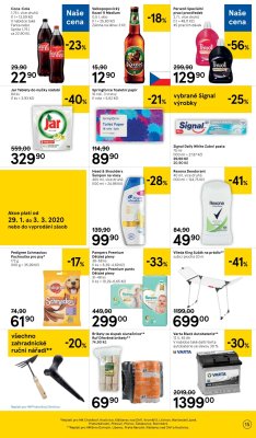 akční leták Tesco 12.2.2020-18.2.2020