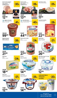 akční leták Tesco 12.2.2020-18.2.2020