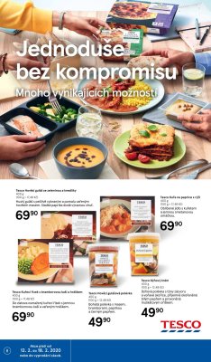 akční leták Tesco 12.2.2020-18.2.2020