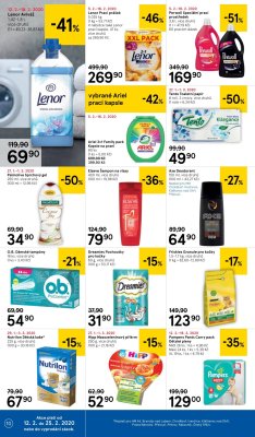 akční leták Tesco 12.2.2020-18.2.2020