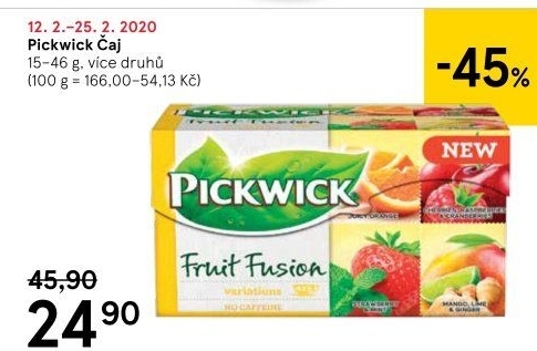Čaje Pickwick
