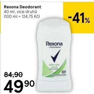 Deodoranty Rexona