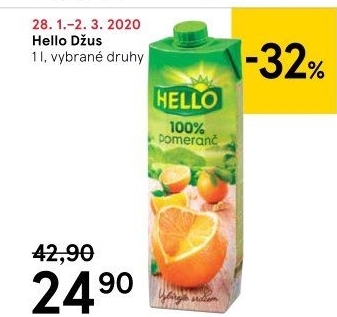 Džus Hello