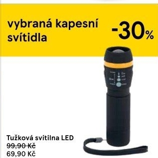 LED svítilna