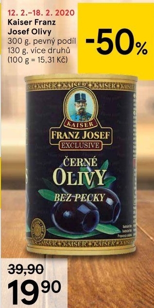 Olivy Exclusive Kaiser Franz Josef