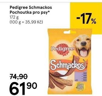 Pamlsky pro psy Schmackos Pedigree