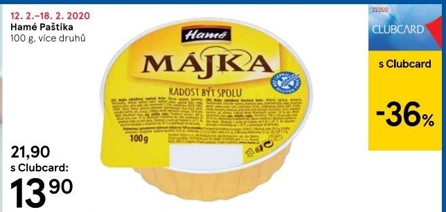 Paštiky Hamé