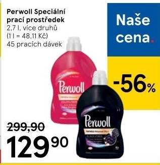 Prací gel Perwoll