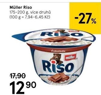 Rýže mléčná Riso Müller