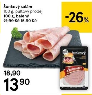 Salám šunkový