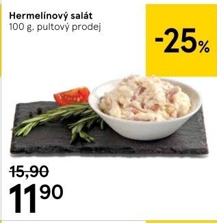 Salát hermelínový